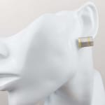 Hendrike Barz-Meltzer, Long Earrings with Folded Piece, 2022