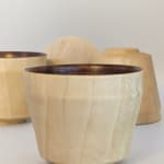 Mathieu Jones, Wooden Tea Set, 2025