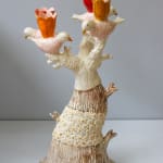 Laurance Simon, Speckled Birds Candelabra, 2025