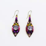 Annie Sherburne, Drop Earrings - Red/Blue, 2024