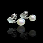 Kate Bajic, Namada River Agate Drop Earrings, 2023