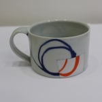 Adam Frew, Coffee Cup with Red Trim, 2023