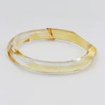 Marlene McKibbin, Circle Top Earrings - Lime, 2023
