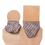 BAKKA, Design 1 - 2-colour Headband in 5-colour landmark design, 2024