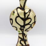 Dylan Bowen, Medium Plate - Cream & Brown Loop, 2023