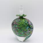 Peter Layton, Medium Reversed Kline Etched Circular Vase, 2022