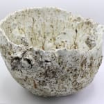 Aneta Regel, White Raining Stone Vessel , 2025