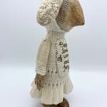 Julie Arkell, Wood & Smoke Brooch, 2025