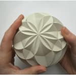 Zoe Wilson, The Canford Sphere - Gold, 2024