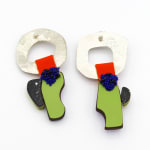 Faye Hall, Reversible Pin Brooch, 2024