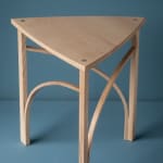 Angus Ross, Prism Table With A Black Finish , 2022