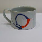 Adam Frew, Coffee Cup with Red Trim, 2023