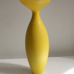 Anna Silverton, Soft Matt Yellow Vase, 2021