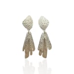Kate Bajic, Agate & Pearl Drop Earrings, 2024