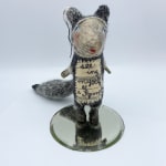 Julie Arkell, Wood & Smoke Brooch, 2025
