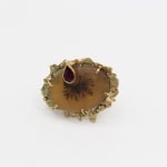Laura Ngyou, Florilegia Winged Brooch, 2025
