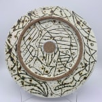 Gilles Le Corre, Large Etched Platter, 2024