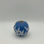 Delfina Emmanuel, Small Blue Moon Jar , 2024