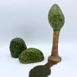 Julie Arkell, Wood & Smoke Brooch, 2025