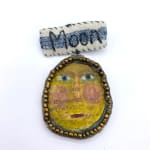 Julie Arkell, Wood & Smoke Brooch, 2025