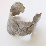 Kelvin J Birk, Distressed Disk Bangle, 2025