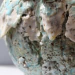 Aneta Regel, White Raining Stone Vessel , 2025