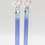 Marlene McKibbin, Acrylic Studs - Emerald, 2023