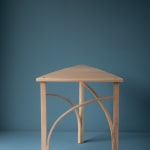 Angus Ross, Prism Table With A Black Finish , 2022