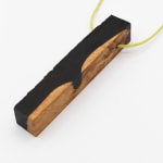 Janet Hinchliffe McCutcheon, Blackwood Block Necklace, 2025