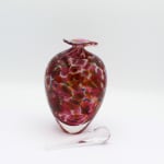 Peter Layton, Medium Reversed Kline Etched Circular Vase, 2022