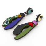 Faye Hall, Reversible Pin Brooch, 2024