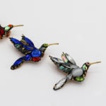 Annie Sherburne, Bird Brooch - Jewelled, 2024