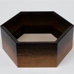 Matthew Paré, Bog Oak Hexagon Jewellery Box, 2023