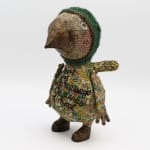 Julie Arkell, Wood & Smoke Brooch, 2025