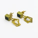 Faye Hall, Reversible Pin Brooch, 2024