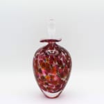 Peter Layton, Medium Reversed Kline Etched Circular Vase, 2022