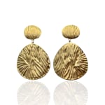 Kate Bajic, Agate & Pearl Drop Earrings, 2024