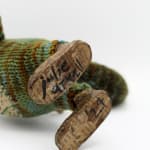 Julie Arkell, Wood & Smoke Brooch, 2025