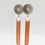 Marlene McKibbin, Acrylic Studs - Emerald, 2023