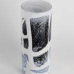 Peter Layton, Medium Reversed Kline Etched Circular Vase, 2022