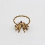 Laura Ngyou, Florilegia Winged Brooch, 2025