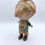 Julie Arkell, Wood & Smoke Brooch, 2025