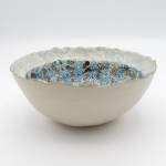 Delfina Emmanuel, Blue Bowl Small , 2024