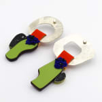 Faye Hall, Reversible Pin Brooch, 2024