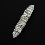 Faye Hall, Reversible Pin Brooch, 2024