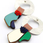 Faye Hall, Reversible Pin Brooch, 2024