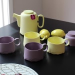 Eva Radulova, Small Teapot (Yellow), 2024
