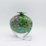 Peter Layton, Medium Reversed Kline Etched Circular Vase, 2022