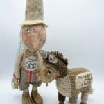 Julie Arkell, Wood & Smoke Brooch, 2025