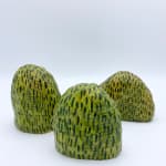 Julie Arkell, Wood & Smoke Brooch, 2025